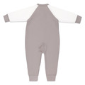 Sleepsuit / 1.5 Tog Long Sleeve / Dolphin Grey (Cotton Fleece)