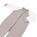 Sleepsuit / 1.5 Tog Long Sleeve / Dolphin Grey (Cotton Fleece)