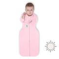 FX (Fetal Flex) Swaddle / Light Weight Bamboo / Pink