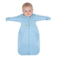 2-IN-1 Swaddle Transition Sleep Bag / Standard Weight / Sky