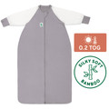 Sleeping Bag / 0.2 Tog Long Sleeve / Grey (Bamboo)