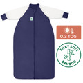 Sleeping Bag / 0.2 Tog Long Sleeve / Navy (Bamboo)