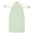 Sleeping Bag / 2.5 Tog Long Sleeve / Mint (Organic Cotton Quilted, Bamboo Lining)