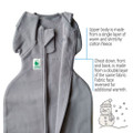 FX (Fetal Flex) Swaddle / Warm Weight 2.5 Tog / Pink