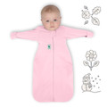 2-IN-1 Swaddle Transition Sleep Bag / Warm Weight 1.5 Tog / Pink