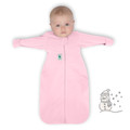 2-IN-1 Swaddle Transition Sleep Bag / Warm Weight 2.5 Tog / Pink