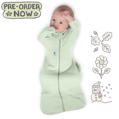 FX (Fetal Flex) Swaddle / Warm Weight 1.5 Tog / Mint FX (Fetal Flex) Swaddle / Warm Weight 1.5 Tog / Mint