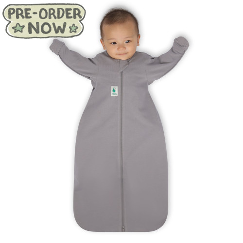 2-IN-1 Swaddle Transition Sleep Bag / Standard Weight / Grey 2-IN-1 Swaddle Transition Sleep Bag / Standard Weight / Grey