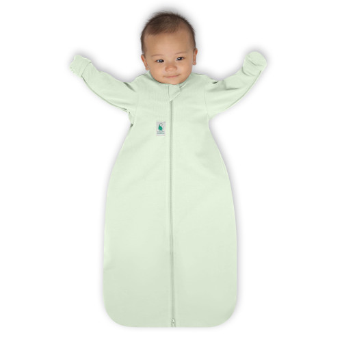 2-IN-1 Swaddle Transition Sleep Bag / Standard Weight / Mint 2-IN-1 Swaddle Transition Sleep Bag / Standard Weight / Mint