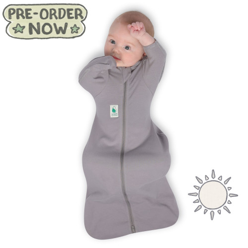 FX (Fetal Flex) Swaddle / Light Weight Bamboo / Grey FX (Fetal Flex) Swaddle / Light Weight Bamboo / Grey