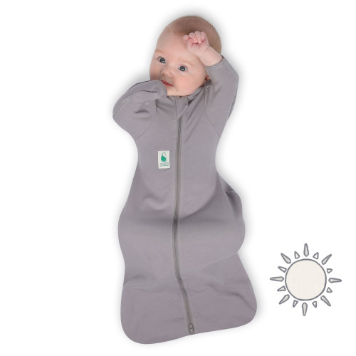 FX (Fetal Flex) Swaddle / Light Weight Bamboo / Grey FX (Fetal Flex) Swaddle / Light Weight Bamboo / Grey