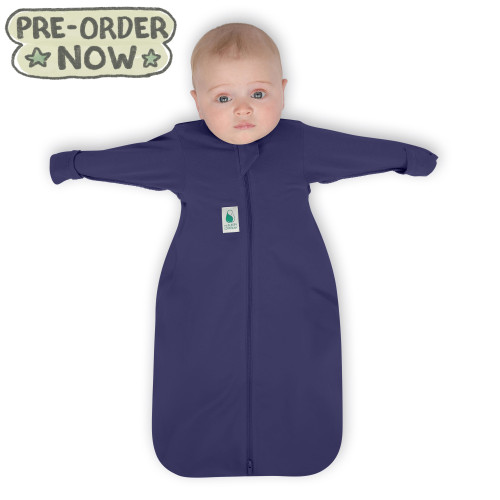 2-IN-1 Swaddle Transition Sleep Bag / Standard Weight / Navy 2-IN-1 Swaddle Transition Sleep Bag / Standard Weight / Navy
