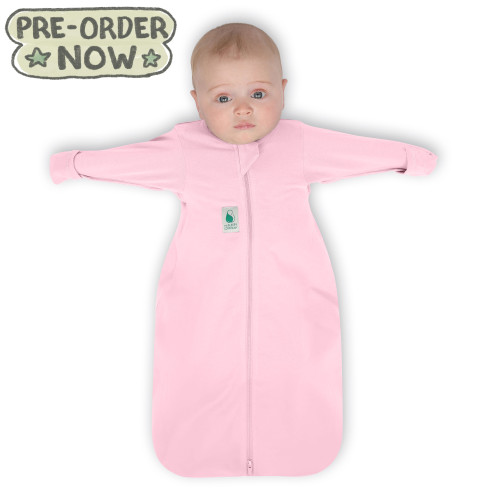 2-IN-1 Swaddle Transition Sleep Bag / Standard Weight / Pink 2-IN-1 Swaddle Transition Sleep Bag / Standard Weight / Pink