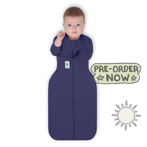 FX (Fetal Flex) Swaddle / Light Weight Bamboo / Navy
