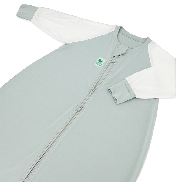 Sleeping Bag / 0.2 Tog Long Sleeve / Jade Mist (Bamboo)