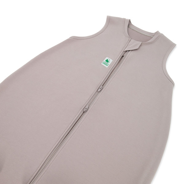 Sleeping Bag / 1.5 Tog Sleeveless / Dolphin Grey (Cotton Fleece)