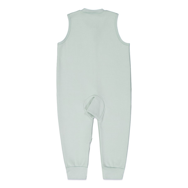 Sleepsuit / 1.5 Tog Sleeveless / Jade Mist (Cotton Fleece)