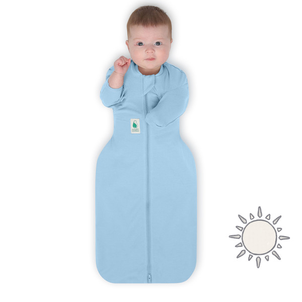 FX (Fetal Flex) Swaddle / Light Weight Bamboo / Sky