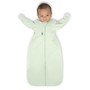 2-IN-1 Swaddle Transition Sleep Bag / Standard Weight / Mint