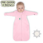 2-IN-1 Swaddle Transition Sleep Bag / Light Weight Bamboo / Pink
