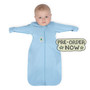 2-IN-1 Swaddle Transition Sleep Bag / Standard Weight / Sky