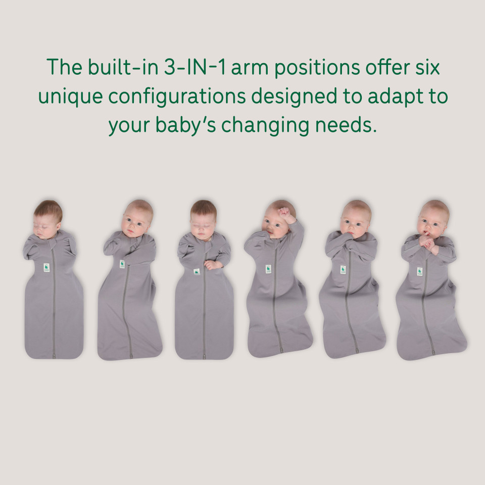 FX (Fetal Flex) Swaddle / Warm Weight 2.5 Tog / Grey