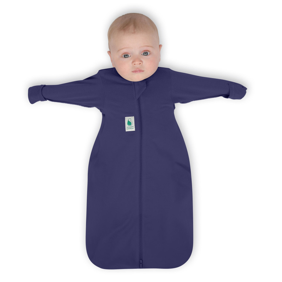 2-IN-1 Swaddle Transition Sleep Bag / Standard Weight / Navy