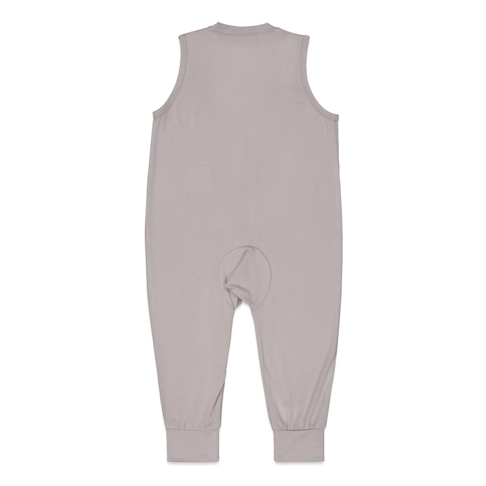 Sleepsuit / 0.2 Tog Sleeveless / Dolphin Grey (Bamboo)