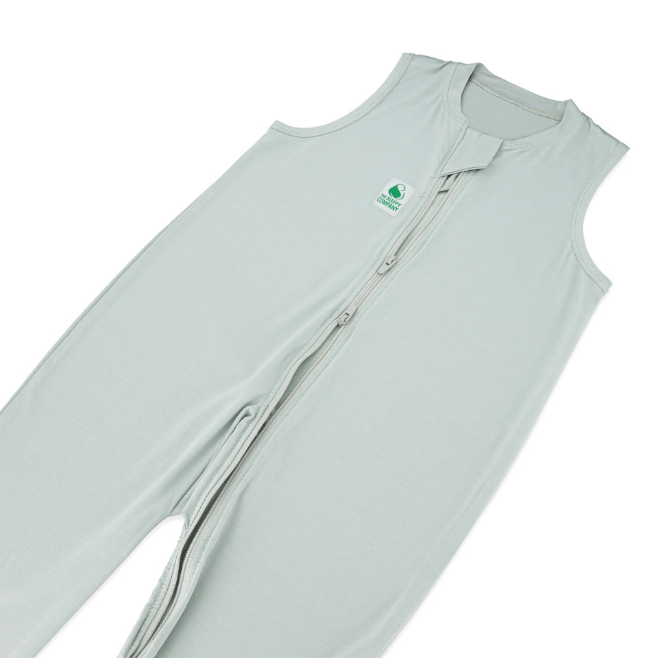 Sleepsuit / 0.2 Tog Sleeveless / Jade Mist (Bamboo)