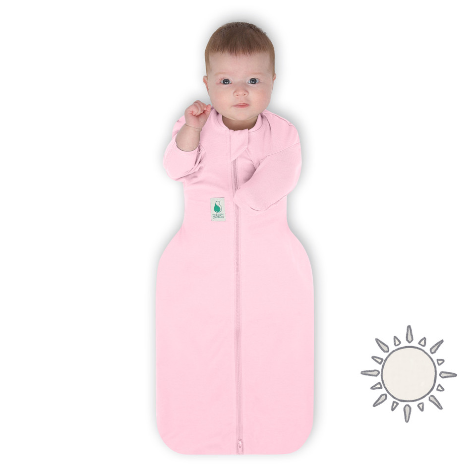 FX (Fetal Flex) Swaddle / Light Weight Bamboo / Pink