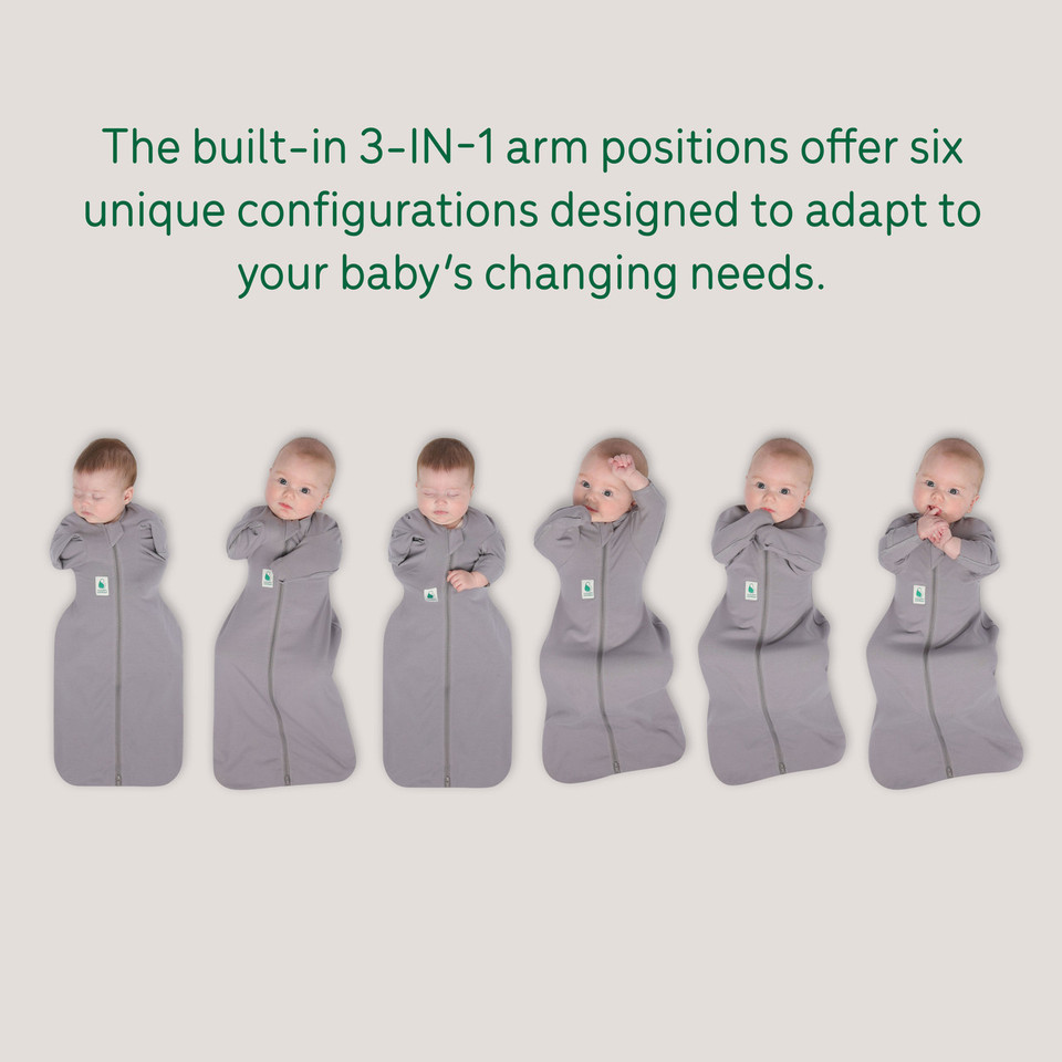 FX (Fetal Flex) Swaddle / Standard Weight / Sky