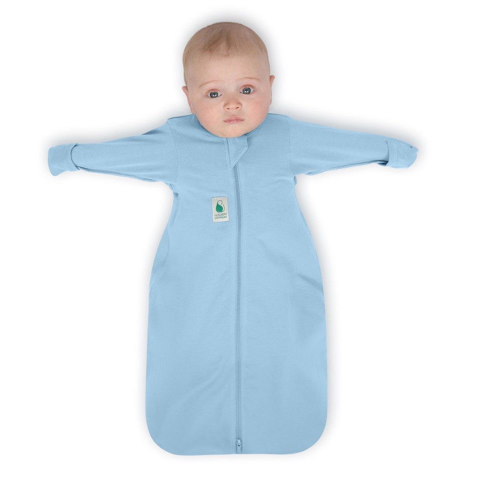 2-IN-1 Swaddle Transition Sleep Bag / Standard Weight / Sky