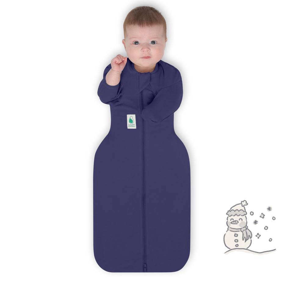 FX (Fetal Flex) Swaddle / Warm Weight 2.5 Tog / Navy