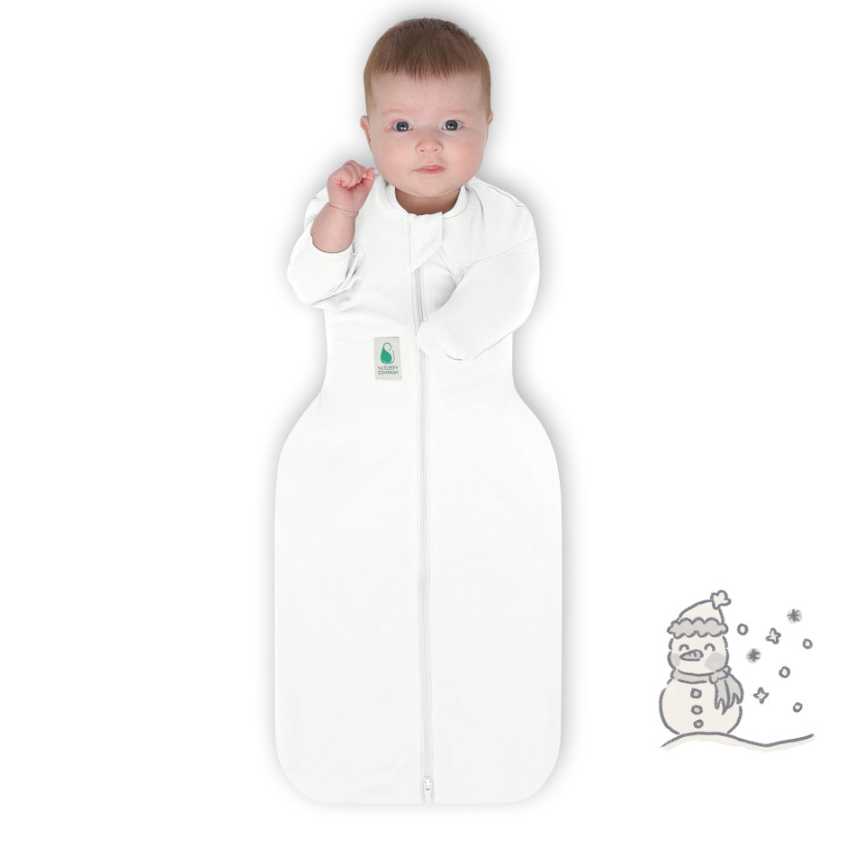 FX (Fetal Flex) Swaddle / Warm Weight 2.5 Tog / Bright White