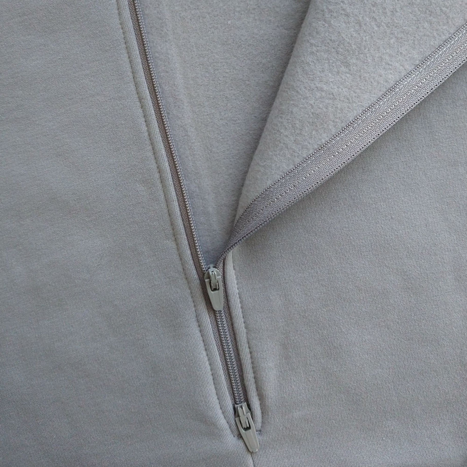 2-IN-1 Swaddle Transition Sleep Bag / Warm Weight 1.5 Tog / Bright White