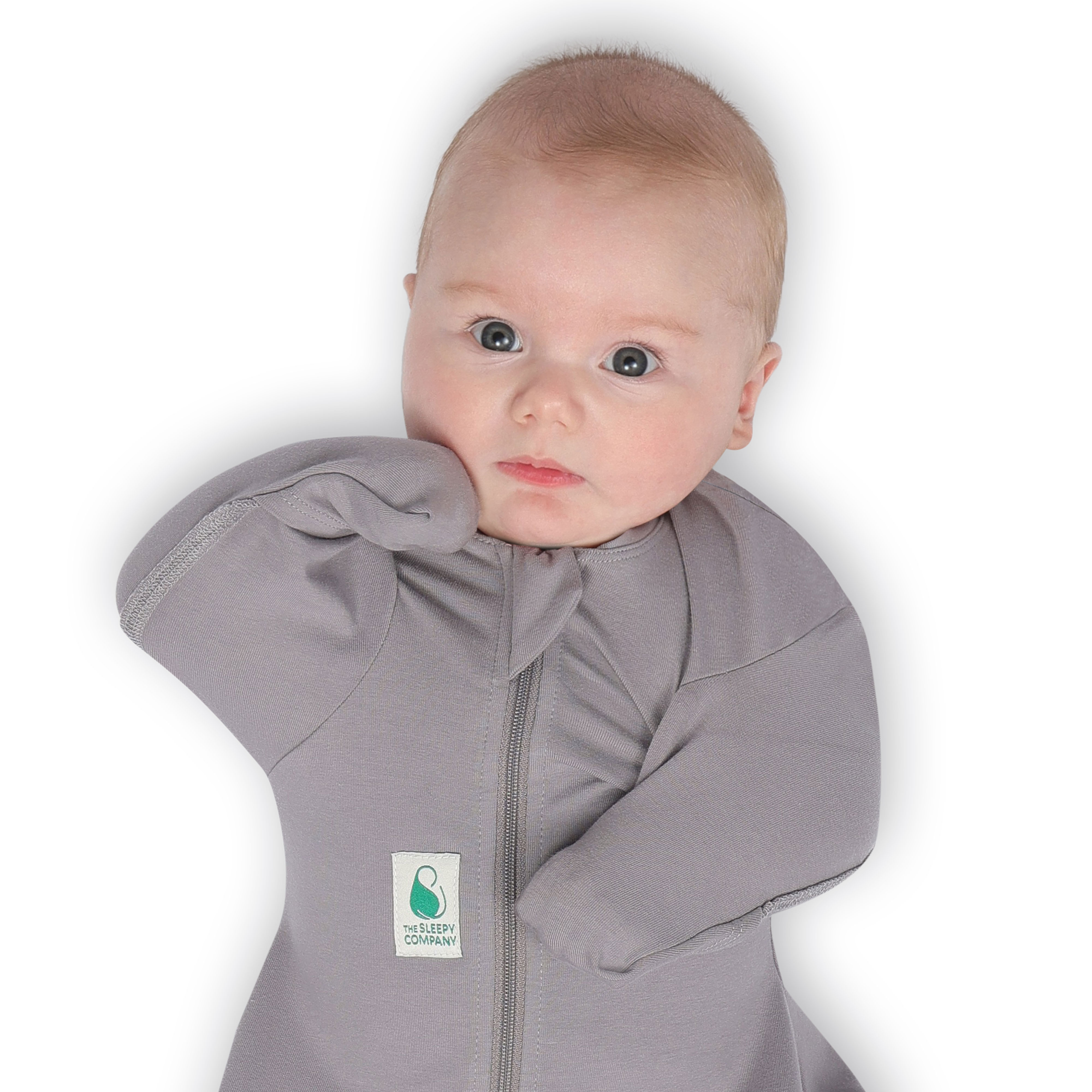 FX (Fetal Flex) Swaddle / Light Weight Bamboo (Super Stretch) / White