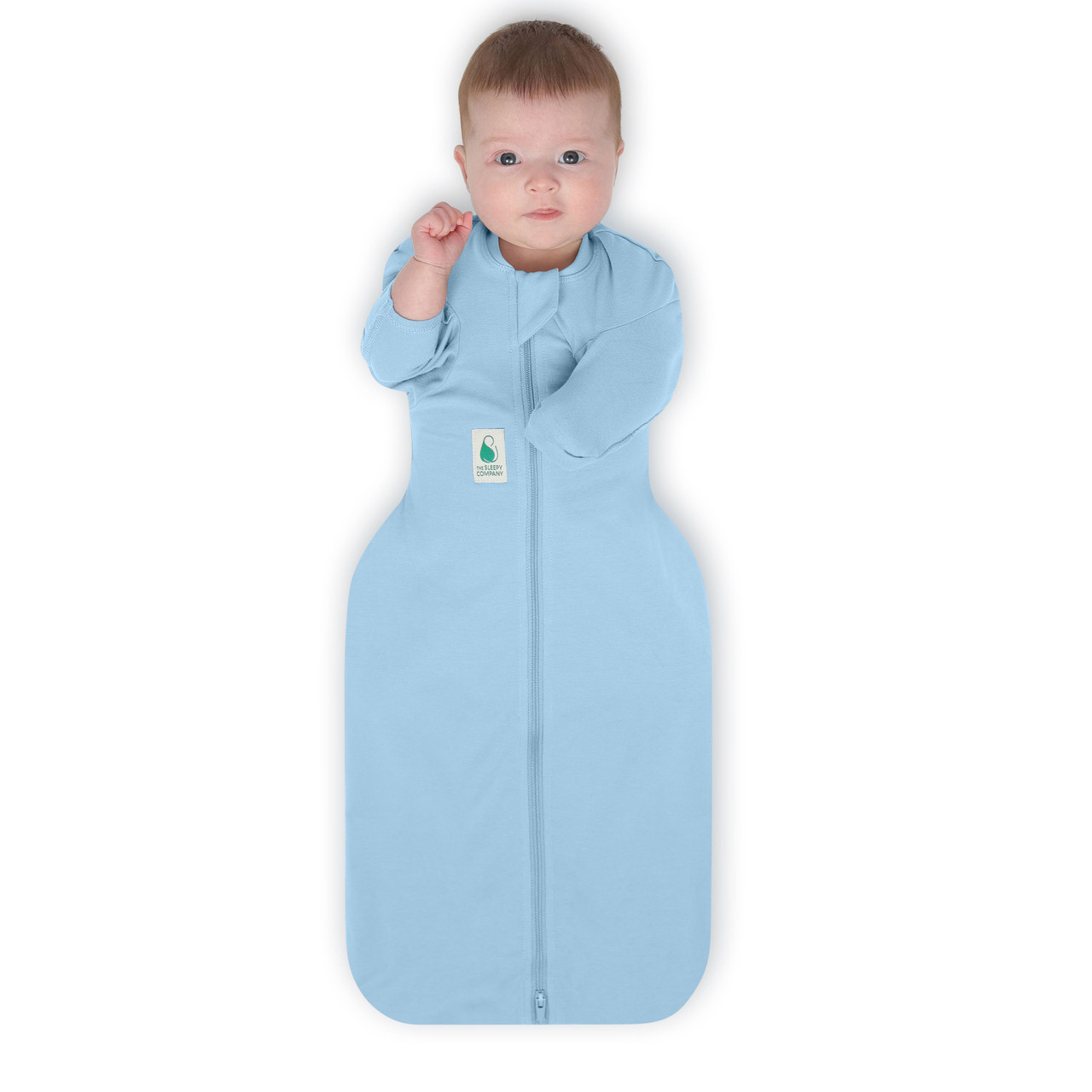 FX (Fetal Flex) Swaddle / Standard Weight / Sky