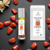 Energy Healing Crystal Essential Oil Roller