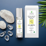 Clarity Healing Crystal Infused Roller