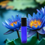 Blue Lotus Pulse Point Perfume Roller with added Magnesium