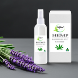 Lavender Magnesium Oil Spray with Lavender & Hemp Seed Oil