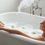 Coconut & Lime Magnesium Bath Bomb Single