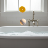 Sweet Orange & Sandalwood Magnesium Bath Bomb