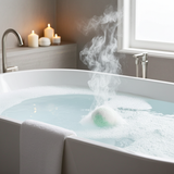 Coconut Lime Scented Bath Bomb