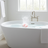 Pink Lychee Magnesium Bath Bombs