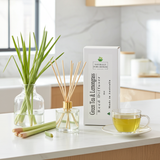 Green Tea & Lemongrass Mini Reed Diffuser 50 ML