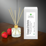 Champagne & Strawberries Reed Diffuser 200 ML