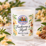 Frankincense & Myrrh Mini Soy Candle 50 Gram