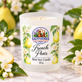 French Pear Mini Soy Candle 50 Gram