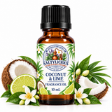 Coconut & Lime Mini Fragrance  Oil 10 ML
